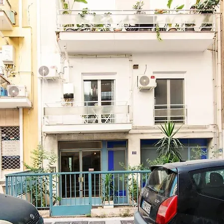 Darine's Sweet 'n Lovely Flat In Pagrati * Athens